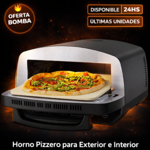 Horno Pizzero JOOG Pizza Oven JPO-500 2200W/220V