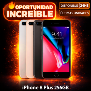 IPhone 8 Plus 256GB - Gold