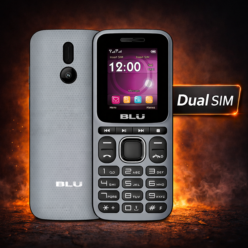 Blu Bold Z4 Music Grey (Gris)