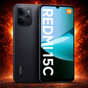 Redmi 15C 8/256GB – Midnight Black