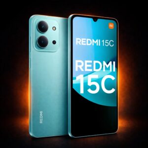 Redmi 15C 4/128GB – Moonlight Blue