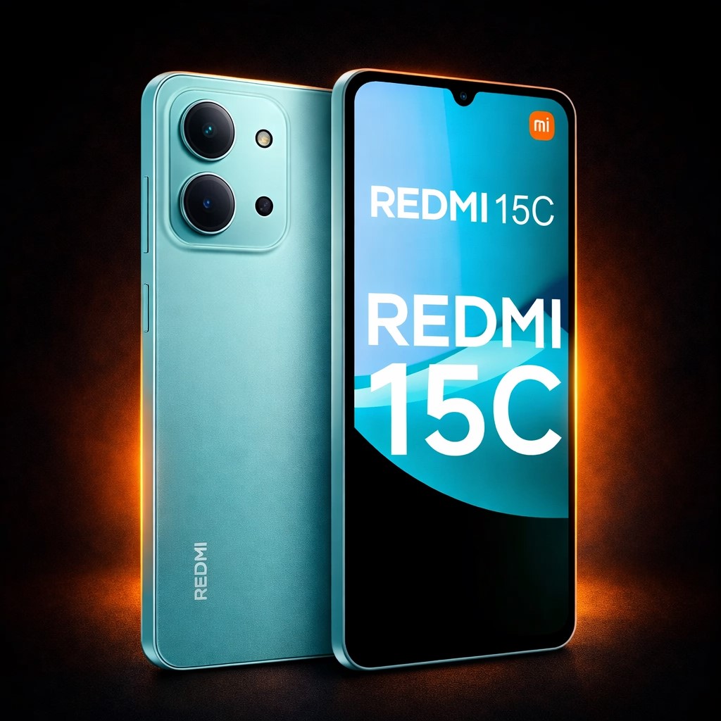 Redmi 15C 4/128GB - Moonlight Blue