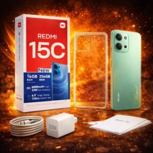 Redmi 15C 8/256GB - Mint Green