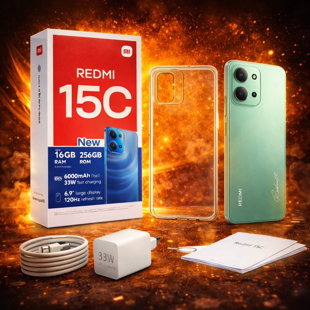 Redmi 15C 8/256GB - Mint Green