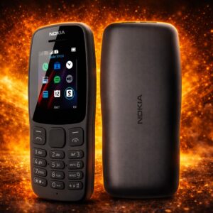 Celular SMS Nokia 106 (Negro)