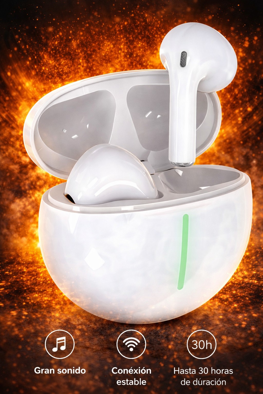 Auricular JOOG Air 1pro A1P-JP Bluetooth in ear