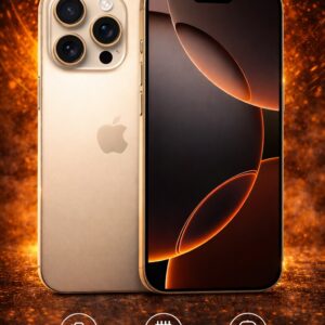 IPhone 16 Pro Max 256GB 94% 5435 – Desert titanium