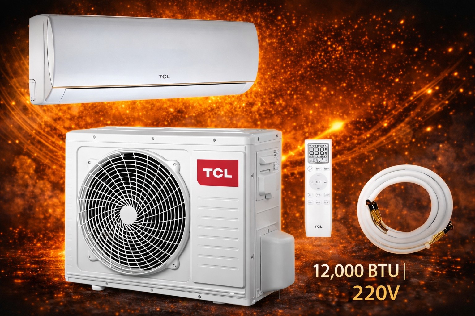 Aire Acondicionado TCL