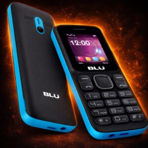 Blu Bold Z4 Music Blue/Black (Negro y celeste)