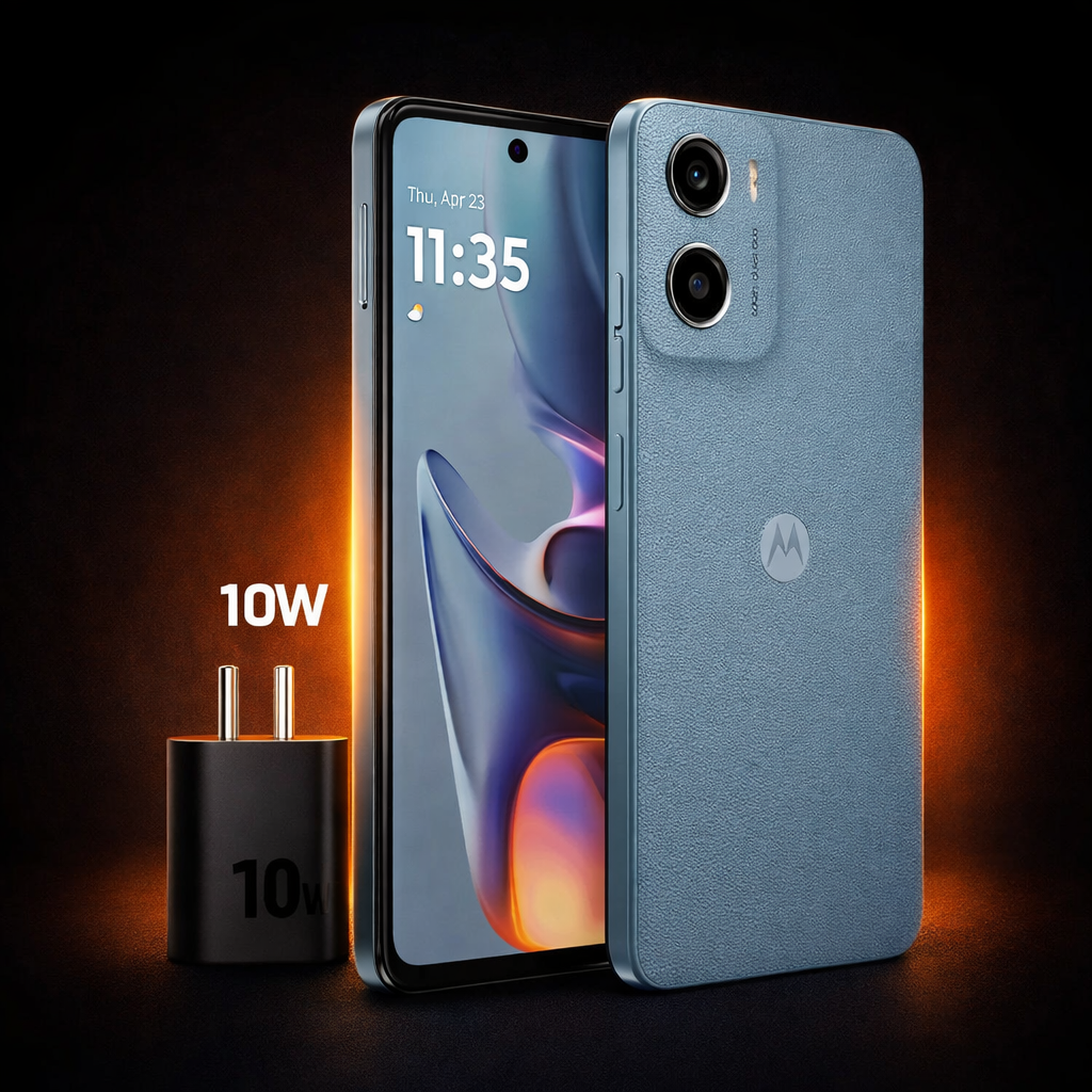 Motorola E15 2/64GB - Azul Cantera - Imagen 2