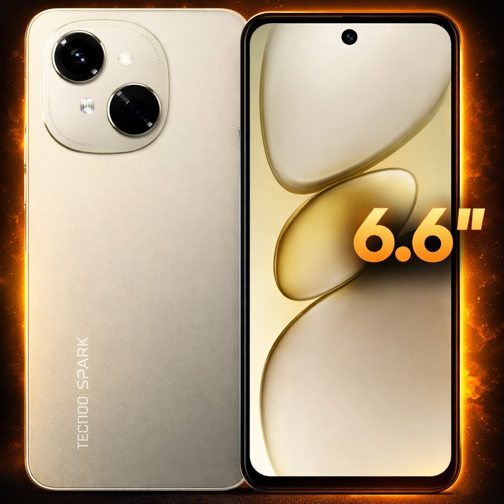 Tecno Spark Go 1S 3/64GB - Titanium Gold