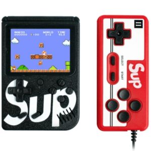 Consola De Juego Sup 3 0 - 400 Juegos   Control