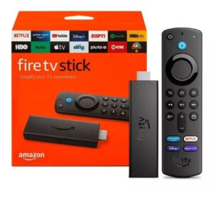 Conversor Amazon Fire Tv Stick 3Gen C/control