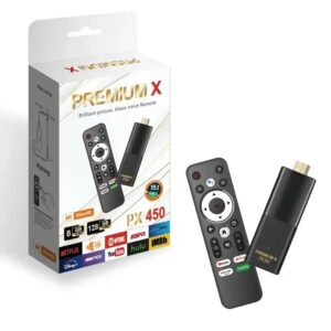 Conversor Smart Premium X PX450 8/128GB 8k 15 1