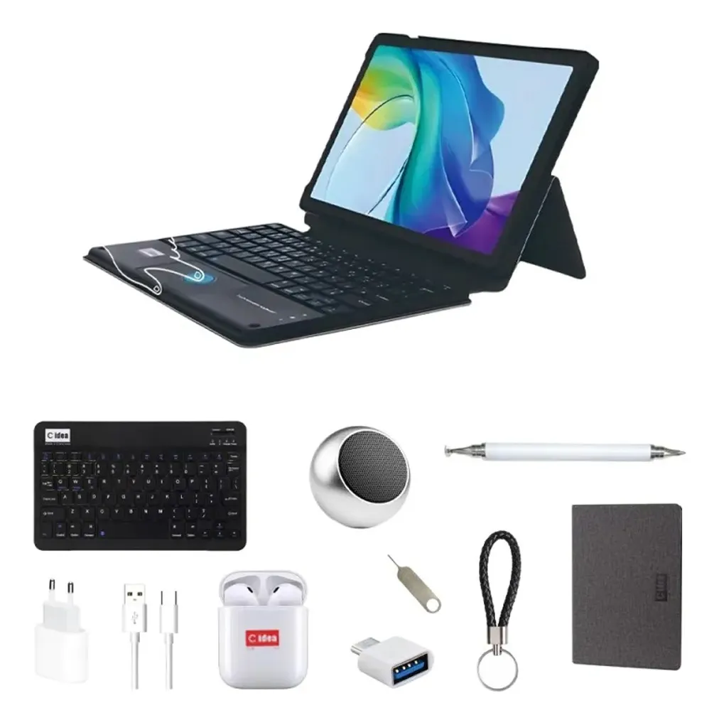 Tablet C Idea Cm10016 Plus 10.36 5g 1tb 8gb Ram Android Azul Acero - Imagen 2