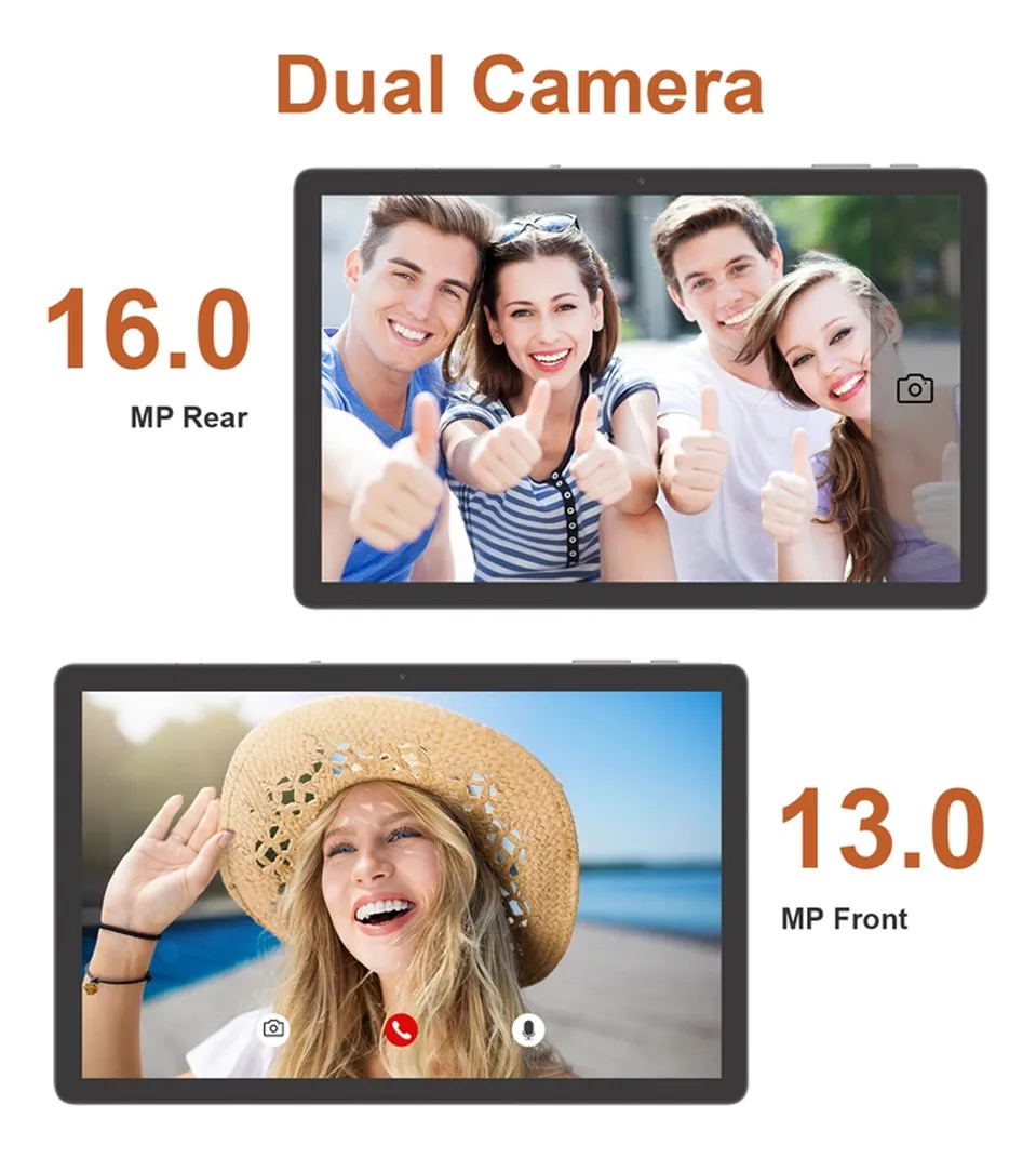 Tablet C Idea Cm10016 Plus 10.36 5g 1tb 8gb Ram Android Azul Acero - Imagen 3