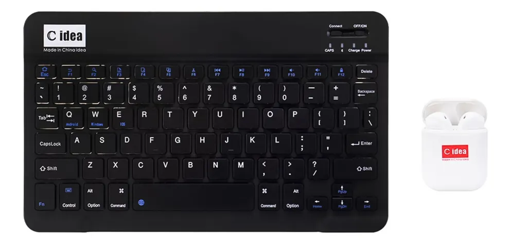 Tablet C Idea Cm10016 Plus 10.36 5g 1tb 8gb Ram Android Azul Acero - Imagen 6