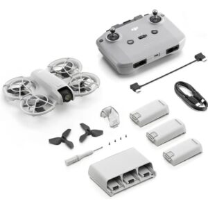 Drone Dji Neo Fly More Combo Color Gris C/Control