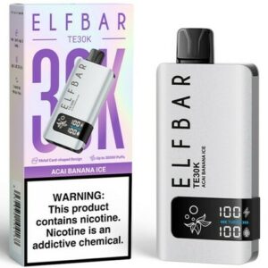 ELFBAR TE 30 K  Sabores Varios 