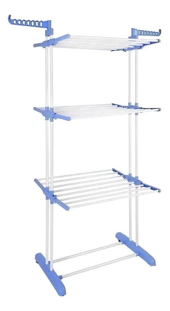 HogarActual Tender Vertical C/Ruedas 3 Niveles