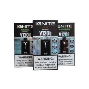 IGNITE V120PRO  Sabores Varios 