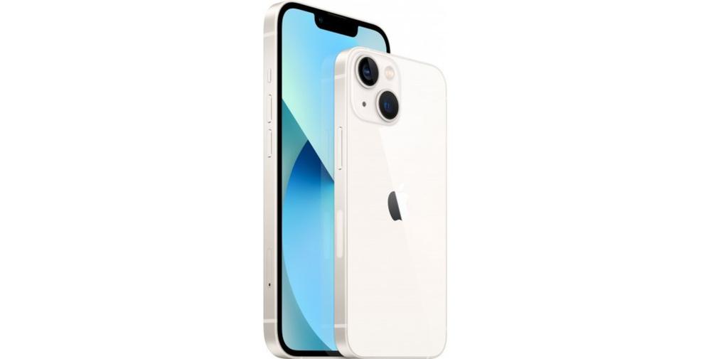 IPhone 13 128GB Starlight Blanco