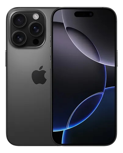 IPhone 16 Pro 128GB Black Titanium