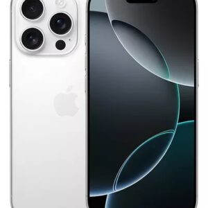 IPhone 16 Pro 256GB White Titanium