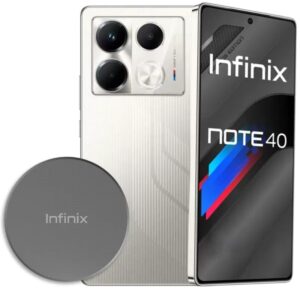 Infinix DS Note 40 5G 8/256GB - Gris