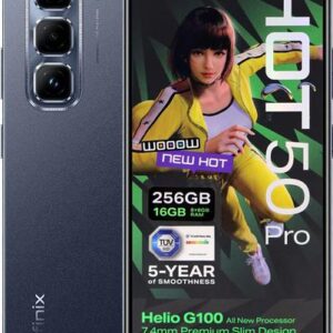 Infinix Hot 50 Pro 8/256GB - Black