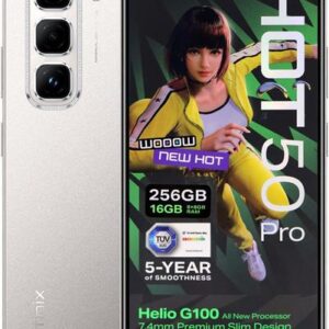 Infinix Hot 50 Pro 8/256GB - Grey