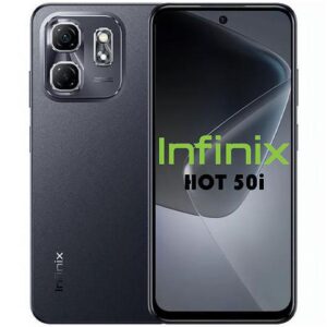 Infinix Hot 50I 4/256GB - Sleek Black 