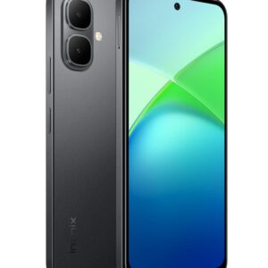 Infinix Smart 10 4/128GB - Sleek Black 