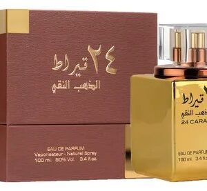 Lattafa 24 Carat Pure Gold EDP 100ml