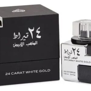 Lattafa 24 Carat White Gold EDP 100ml