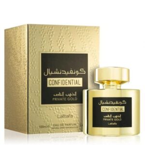 Lattafa Confidential Private Gold EDP 100ml 