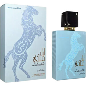 Lattafa Lail Maleki Moroccan Blue EDP 100ml