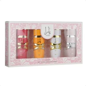 Lattafa Yara Kit EDP 4x25ml Yara Tous Moi y Candy 