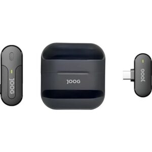 Micrófono BT JOOG JM1 Tipo-C 2 4Ghz