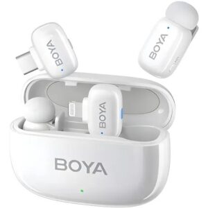 Micrófono Profesional Boya Mini 2 mic x 1Receptor