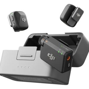 Micrófono Profesional DJI Mic Mini 2 Mic x 1 Recep