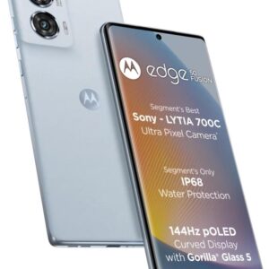 Motorola Edge 50 Fusion 12/256GB - Azul Malvavisco