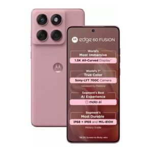 Motorola Edge 60 Fusion 12/256GB - Panthone Zephyr