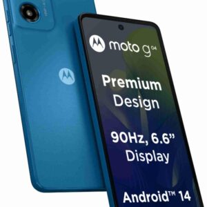 Motorola G04 4/128GB - Santin Blue