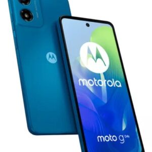 Motorola G04S 4/128GB - Azul Satinado
