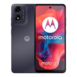 Motorola G04s 4/128GB - Negro Cosmico