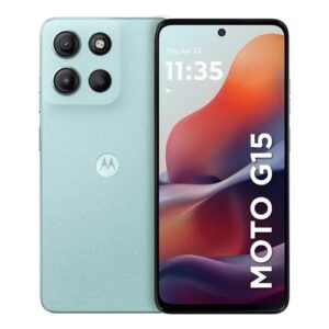Motorola G15 4/512GB - Celeste