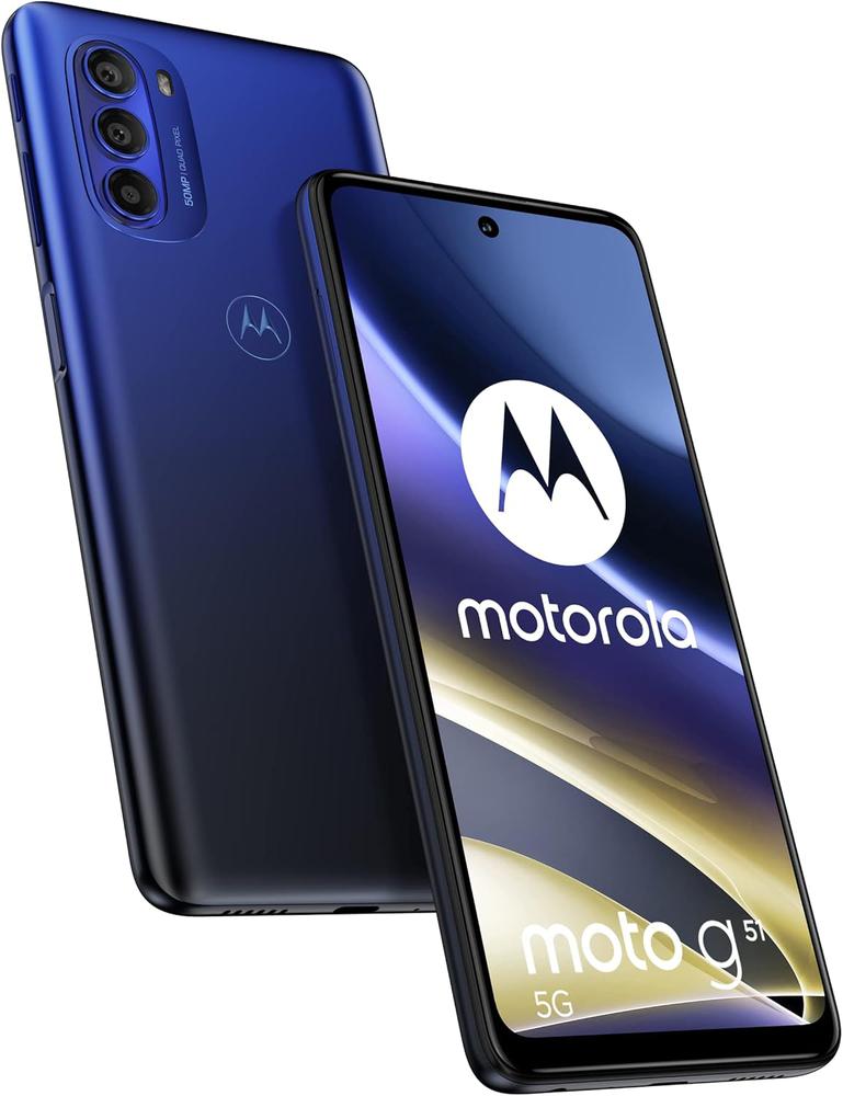 Motorola G51 5G 4/128GB - Indigo Blue