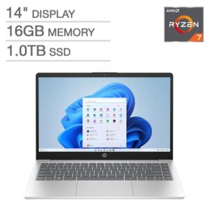 NB HP 14-EM0085CL R7/16GB/1TBSSD/14  W11 Silver