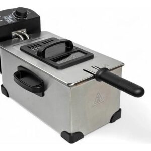 NovoHome Freidora De Aceite 3Lts 2000W NH-FAC30